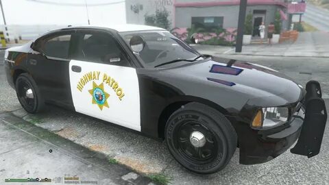 GTA 5 Live PD = California Highway Patrol - Slicktop Dodge C