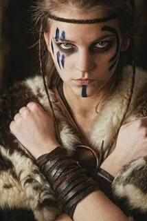 Valkyrie Viking Makeup Female - akrisztina27