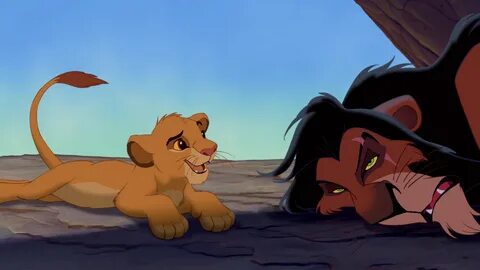 The Lion King (1994) 4K - Animation Screencaps
