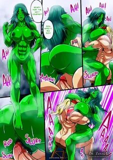 Alex vs. She Hulk Porn Comics