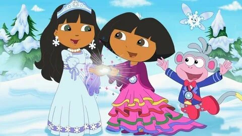 Dora: Saves the Snow Princess - скачать игру / Dora Saves Th