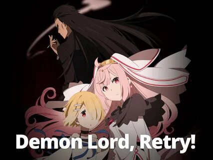 Understand and buy demon lord retry eng dub cheap online