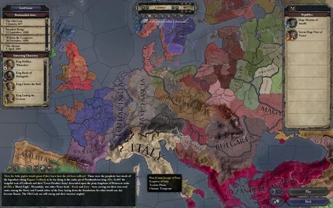 Project description - CKII Map