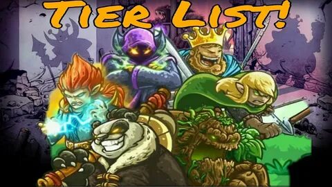 Kingdom Rush Origins Tierlist Heroes Rkingdomrush - Mobile L