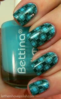 Pin by Pascale De Groof on Nails! Nail art, Plaid nails, Che