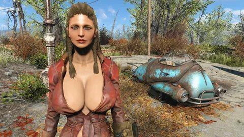 Fallout 4 best boobs player default