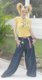 90's Baggy Jnco Jeans Rave fashion, Fashion, Trendy fashion