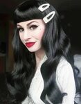 60 Pin Up Hairstyles Easy to Make for a Vintage Style - Yve-