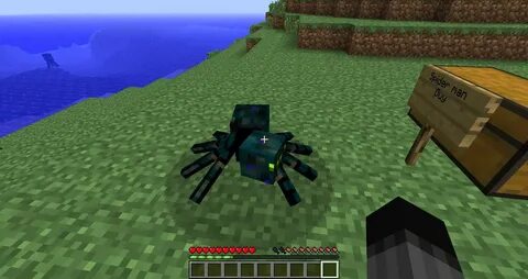 ม อ ด ข แ ม ง ม ม ห ร อ Mod Rideable Spiders ส ำ ห ร บ 1.7.2