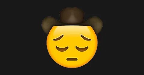 Sad Cowboy Emoji (Lil Nas X) - Lil Nas X - Onesie TeePublic