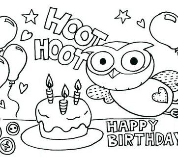 Happy Birthday Nana Coloring Pages at GetColorings.com Free 