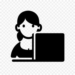 Receptionist Oval - Clip Art Library