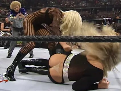 Throwback Divas on Twitter: "Terri Runnels & The Kat @ #WWF 