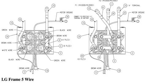 Warn Solenoid Wiring Diagram Database