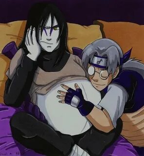 The Big ImageBoard (TBIB) - 2boys male naruto orochimaru pre