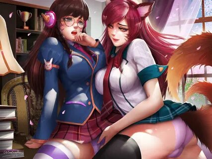 Steam Community :: :: Ahri 3 foxy :3