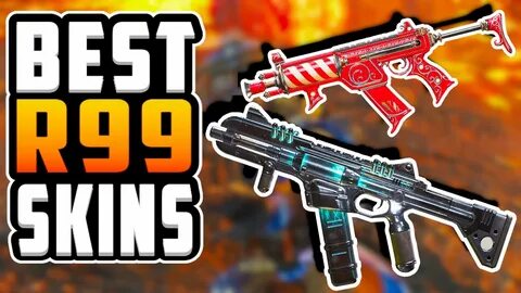 Ranking Every Legendary R99 Skin BEST R99 SKINS IN APEX LEGE