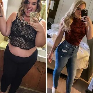 Woman Loses 200 Pounds to Get Revenge On Her Ex-Boyfriend