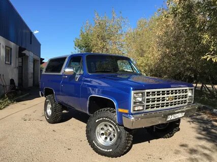 Машина выходного дня! - Chevrolet K5 Blazer, 5.7 л., 1991 го