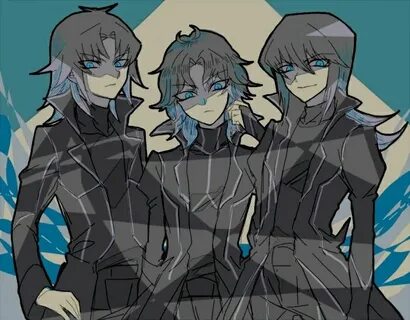 Zane, Yusuke and Atticus - Yu-Gi-Oh GX Fan Art (41648557) - 