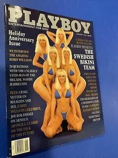 playboy january the swedish bikini. 