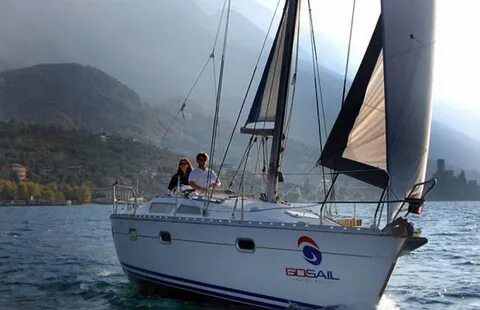 Boat renting in Lake Garda