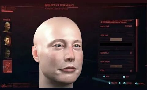 Cyberpunk Elon Musk Cyberpunk 2077 Character Creations Know 