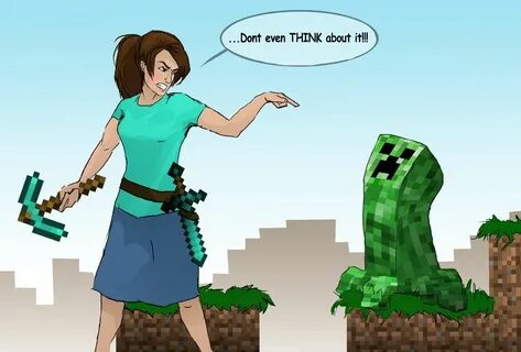 Me and Minecraft by Pilgrimwanders.deviantart.com on @Devian