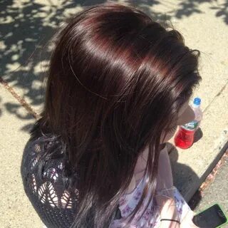 natural sunlight chocolate brown wella color Brunette hair c