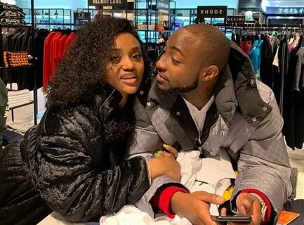 Davido Sister And Chioma Sprinkle Affection on the timelin- 