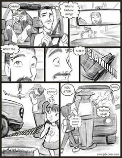 Ay Papi JABComix - 7 . Ay Papi - Anal in the Car - Chapter 7