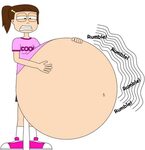 Stomach clipart bloated stomach, Picture #2084875 stomach cl