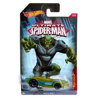 Машинка MATTEL серии Человек-паук Hot wheels CMJ79 - купить 