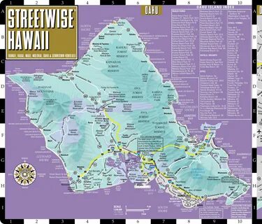 Large Oahu Island Maps for Free Download and Print High-Reso