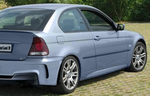 SIDE SKIRTS BMW 3 SERIES E46 COMPACT 2001 1M LOOK - Fr Bodys