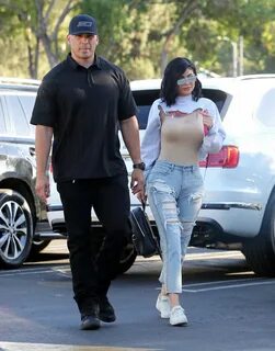 Kylie Jenner in Jeans Out in Los Angeles -13 GotCeleb