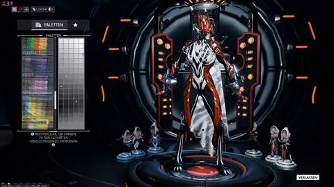 Warframe Stalker and Acolytes color schemes - YouTube