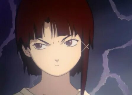 ArtStation - Serial Experiments Lain redraws