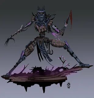 WOLFDAWG ART on Twitter: "Animated Assassin Revenant - APEX