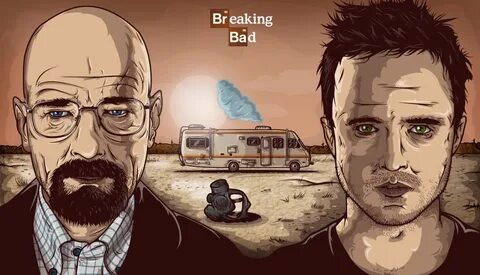 Ultimate Breaking Bad Fan Art Gallery - Gunaxin