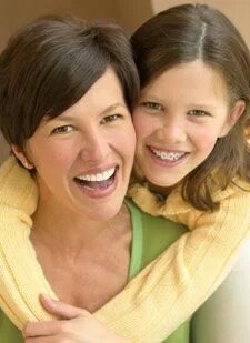 How long will my braces take? Mother daughter photography, M