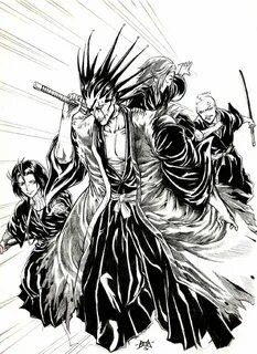 11th Squad by glassjawwe on deviantART Bleach anime, Bleach 