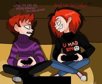 Glen and Chucky father/son Bonding Time by CharlotteRay Chuc