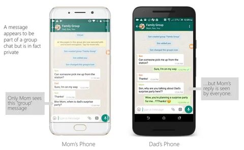 FakesApp: Using WhatsApp to Spread Scams and Fake News - Che