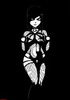 Fishnet Raven (shadman) teentitans - Imgur