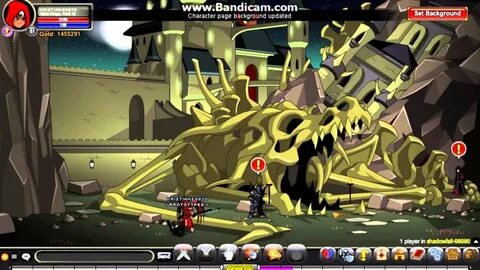 AQW= Characterpage Background **Member Only** - YouTube