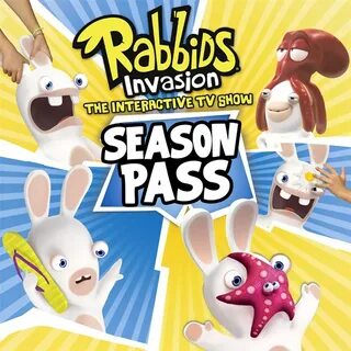 DLC для Rabbids Invasion : Интерактивный мультсериал Xbox On