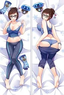 Shop Overwatch Mei Body Pillow Covers - Anime Pillow Shop