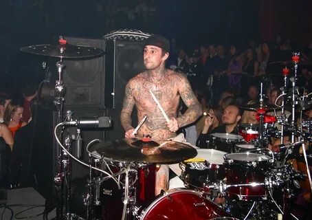 Less Than a Year After His Plane Crash, Travis Barker Trains