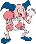 Mr. Mime official artwork gallery Pokémon Database